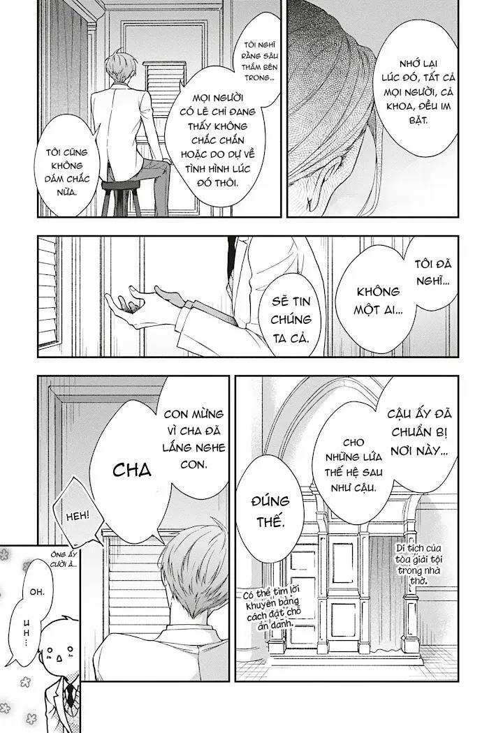 Mèo Đen Kí Túc, Mịt Mù Đêm Đen 14 hachiennhom trang 45