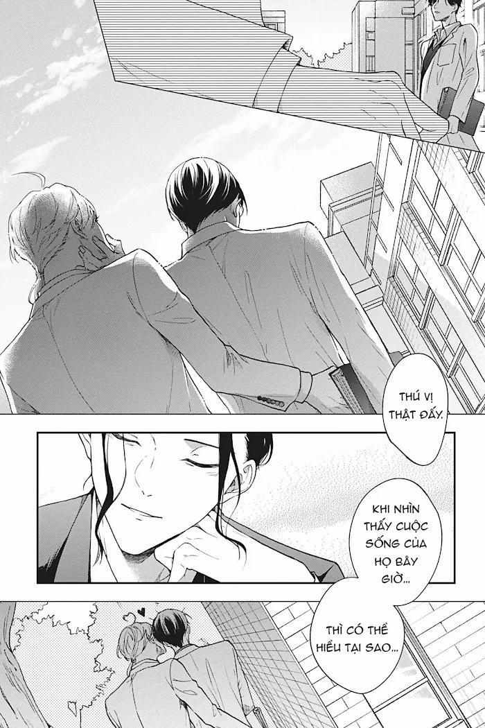 Mèo Đen Kí Túc, Mịt Mù Đêm Đen 14 hachiennhom trang 47