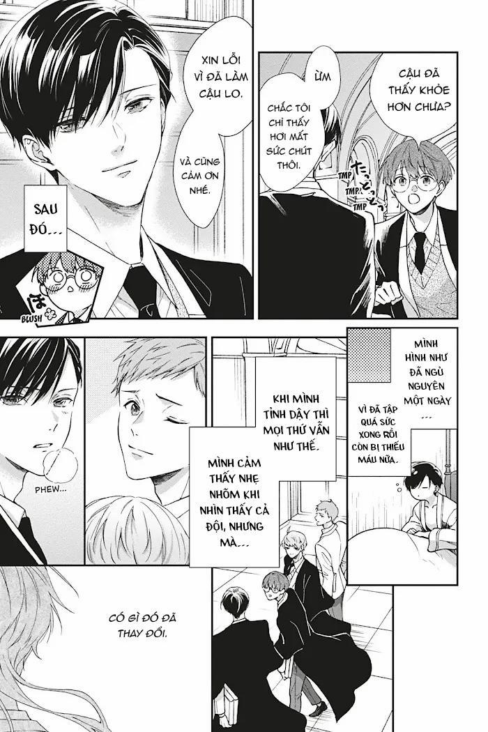 Mèo Đen Kí Túc, Mịt Mù Đêm Đen 14 hachiennhom trang 7