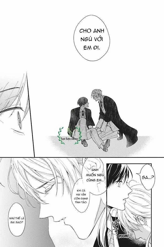 Mèo Đen Kí Túc, Mịt Mù Đêm Đen 14 trang 12