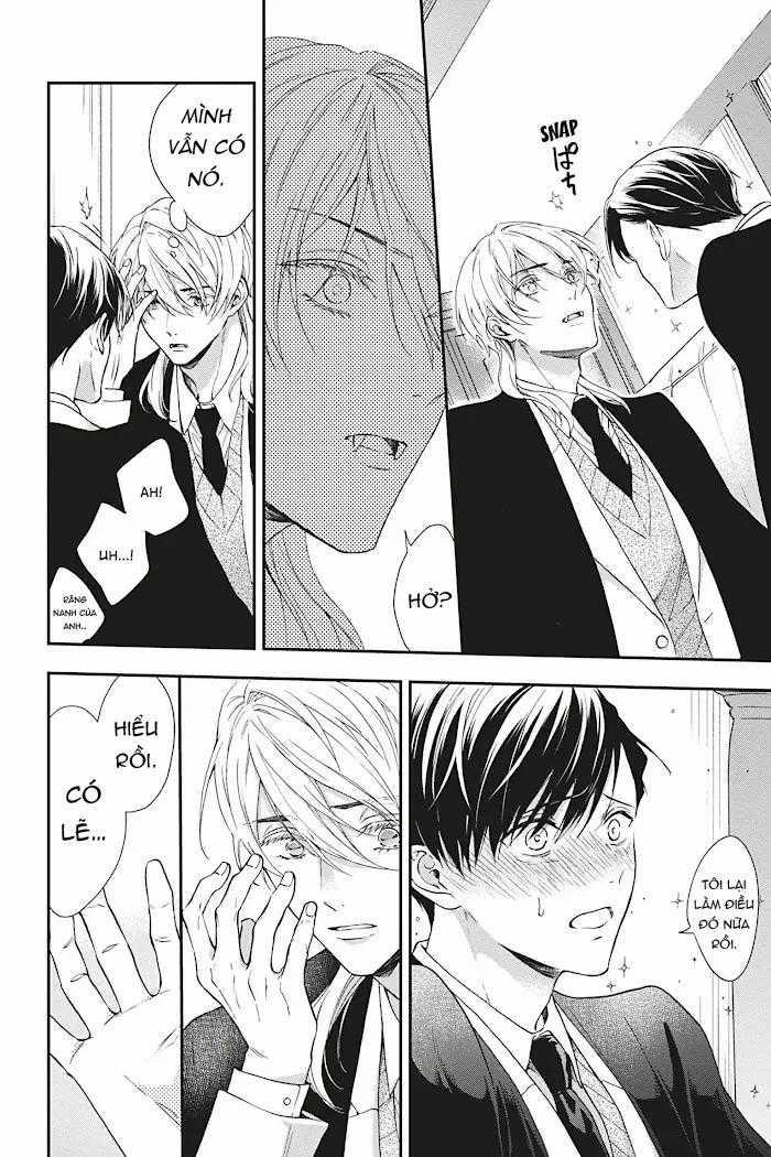 Mèo Đen Kí Túc, Mịt Mù Đêm Đen 14 trang 18