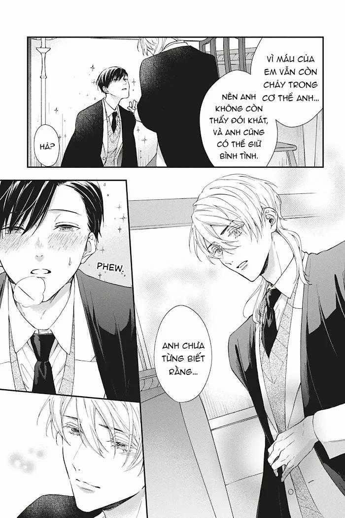 Mèo Đen Kí Túc, Mịt Mù Đêm Đen 14 trang 19