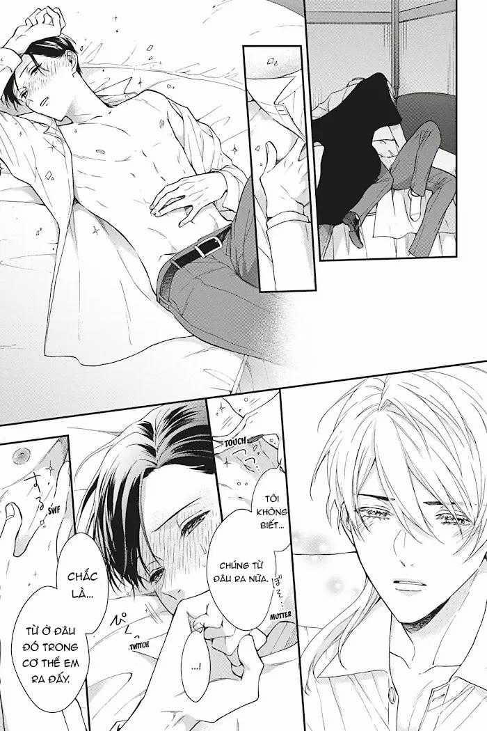 Mèo Đen Kí Túc, Mịt Mù Đêm Đen 14 trang 25