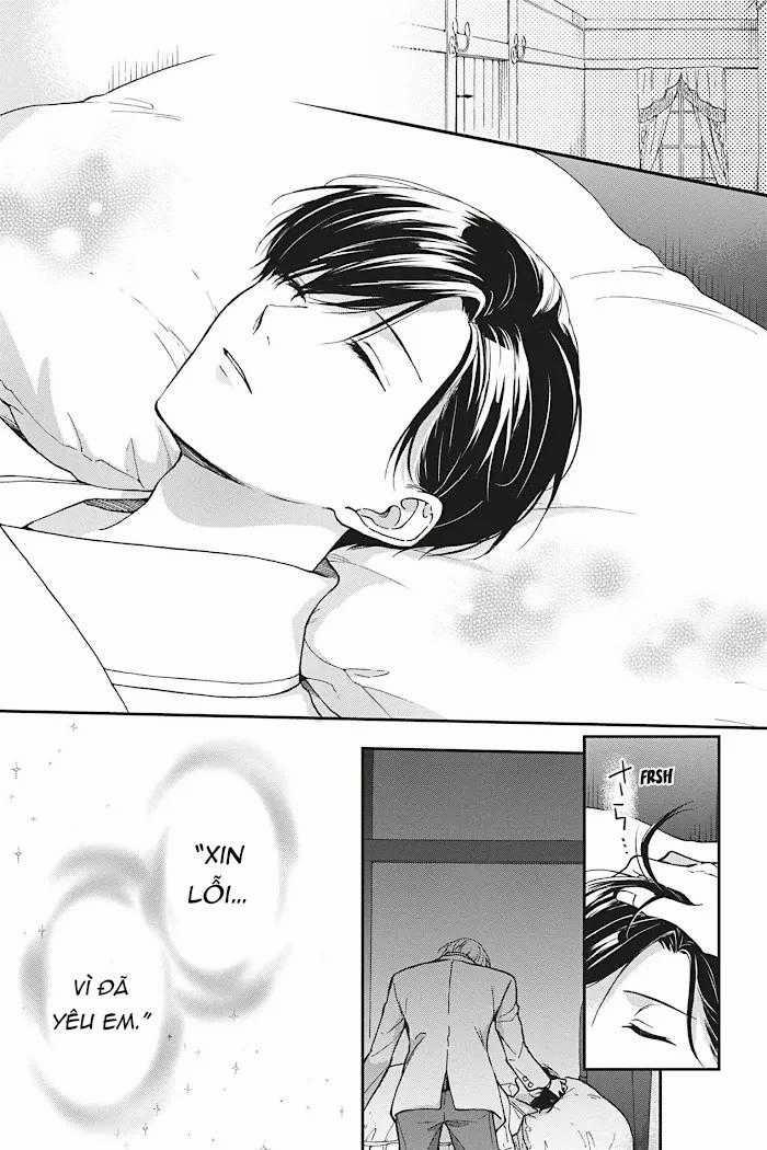 Mèo Đen Kí Túc, Mịt Mù Đêm Đen 14 trang 3