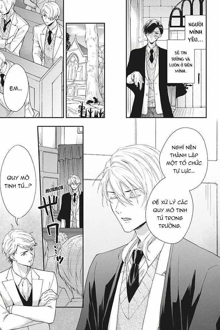 Mèo Đen Kí Túc, Mịt Mù Đêm Đen 14 trang 37