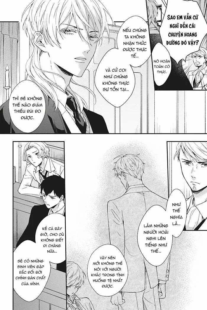 Mèo Đen Kí Túc, Mịt Mù Đêm Đen 14 trang 38