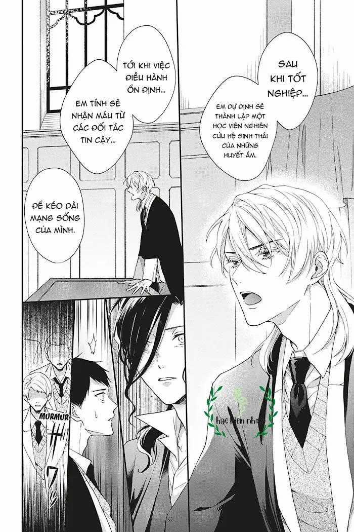 Mèo Đen Kí Túc, Mịt Mù Đêm Đen 14 trang 40