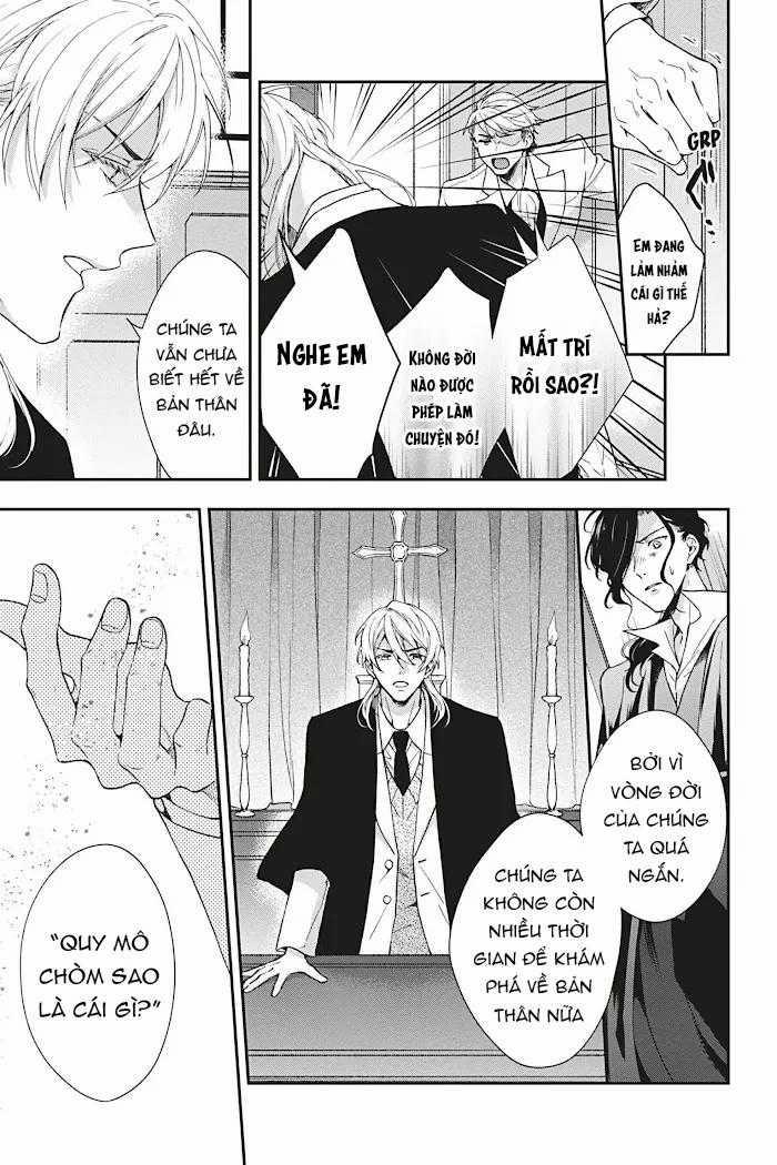 Mèo Đen Kí Túc, Mịt Mù Đêm Đen 14 trang 41