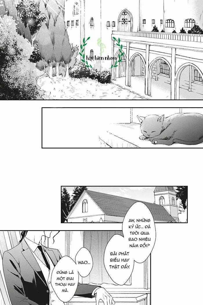 Mèo Đen Kí Túc, Mịt Mù Đêm Đen 14 trang 44