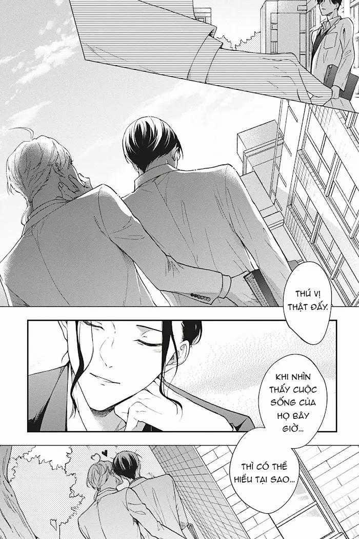 Mèo Đen Kí Túc, Mịt Mù Đêm Đen 14 trang 47