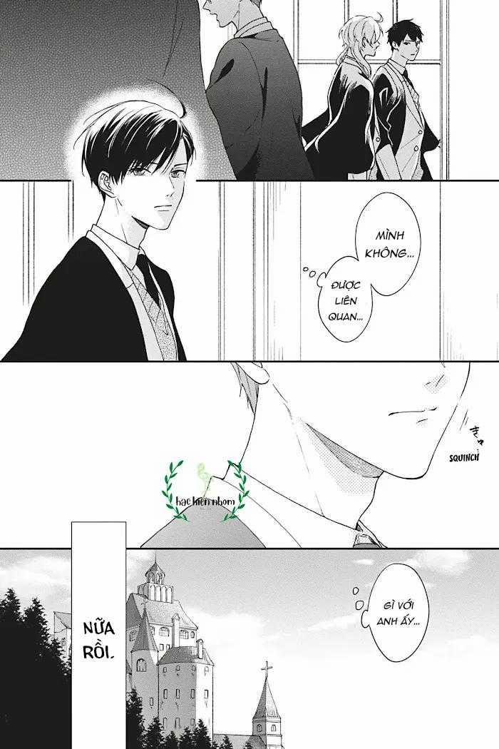 Mèo Đen Kí Túc, Mịt Mù Đêm Đen 14 trang 8