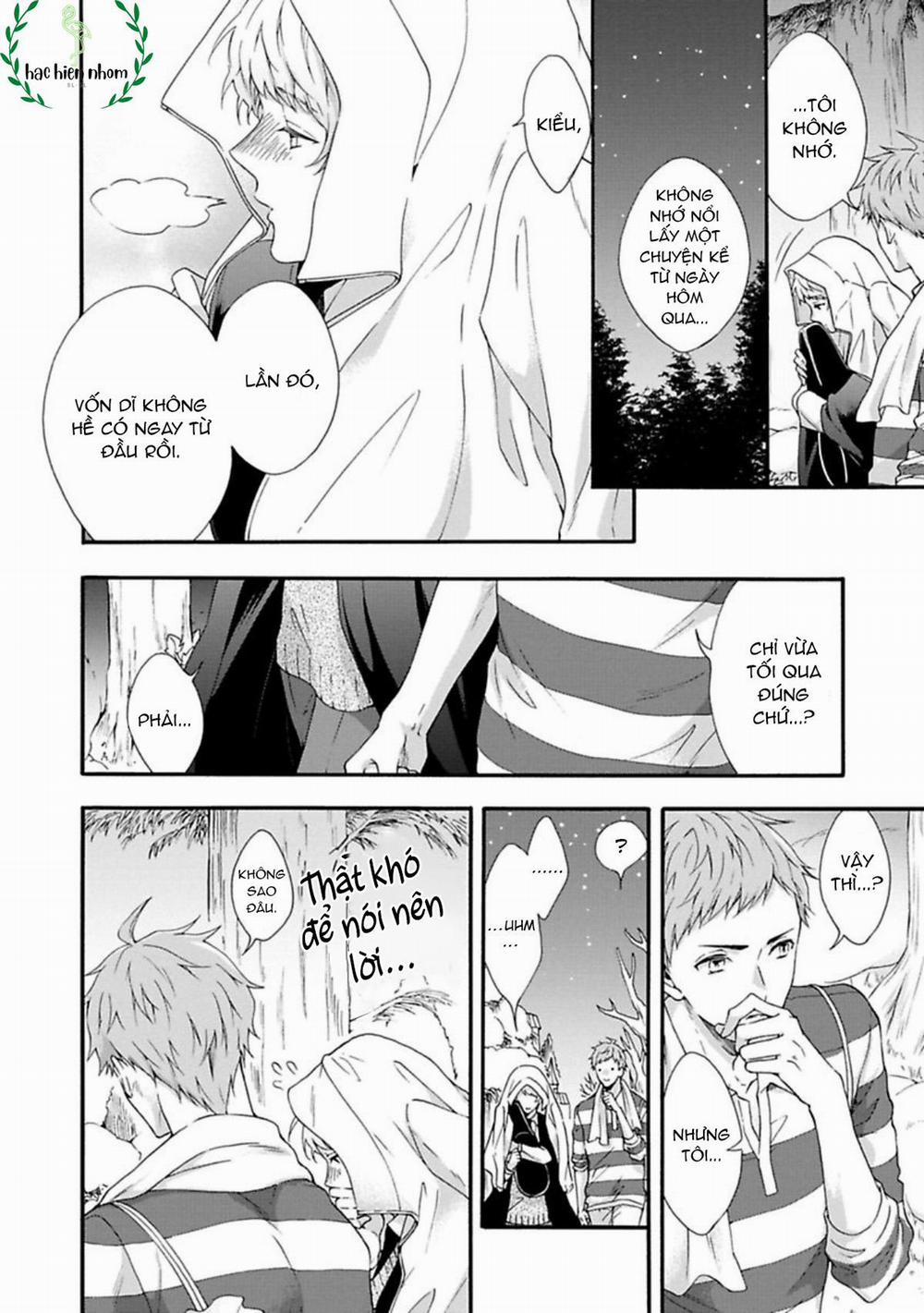 Mèo Đen Kí Túc, Mịt Mù Đêm Đen 2 trang 14