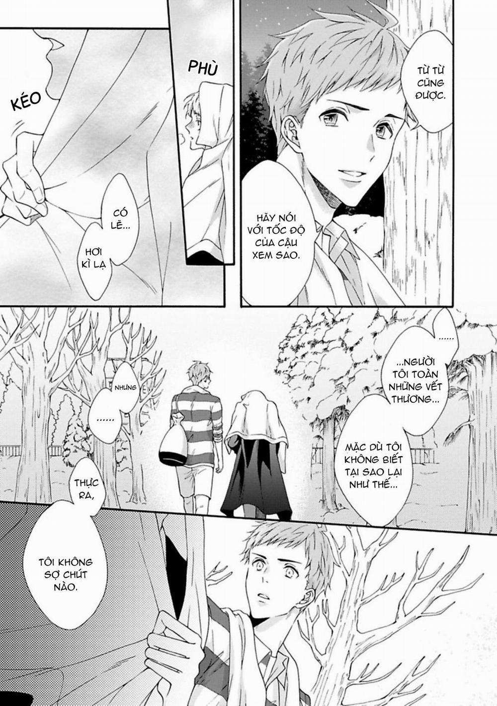 Mèo Đen Kí Túc, Mịt Mù Đêm Đen 2 trang 15