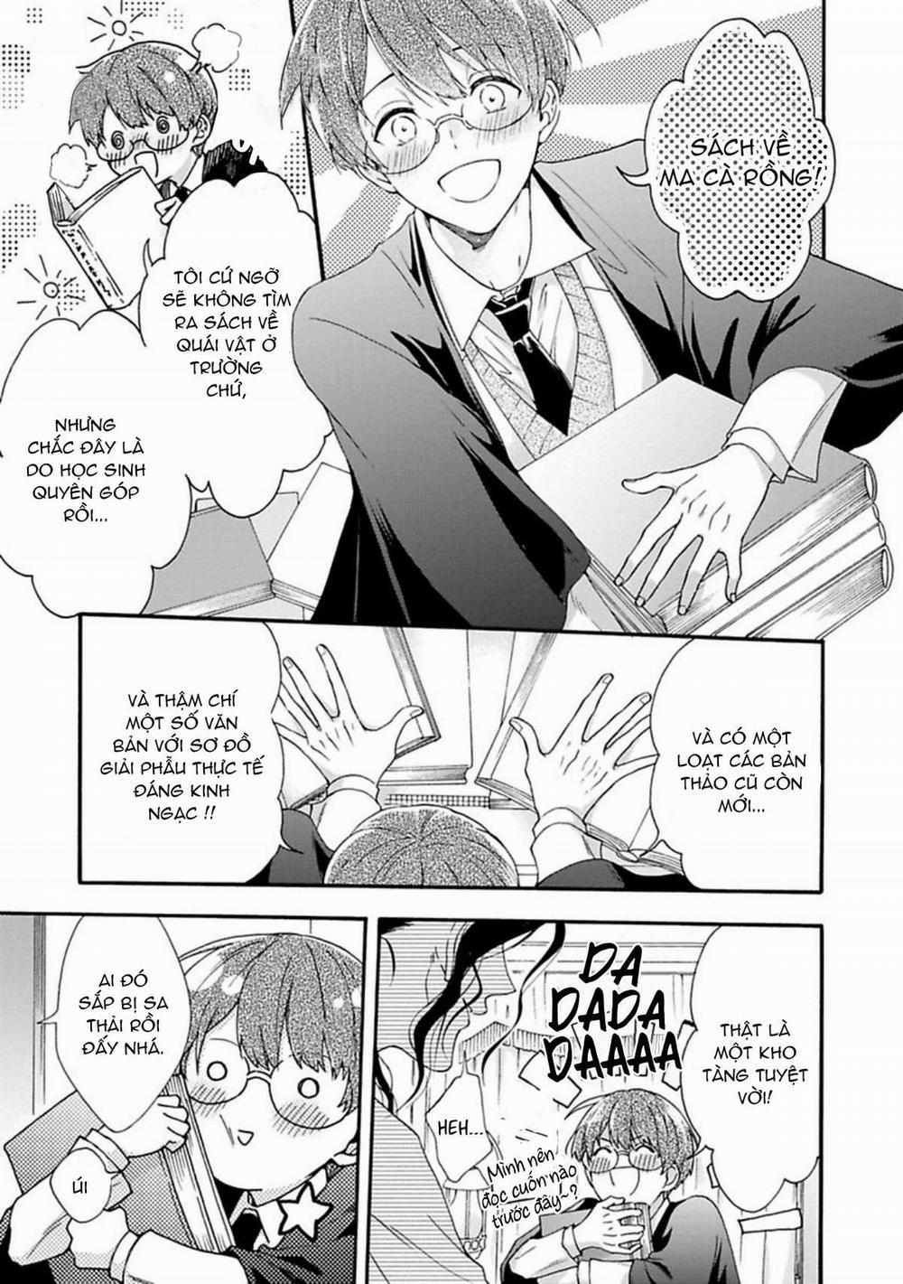 Mèo Đen Kí Túc, Mịt Mù Đêm Đen 2 trang 17