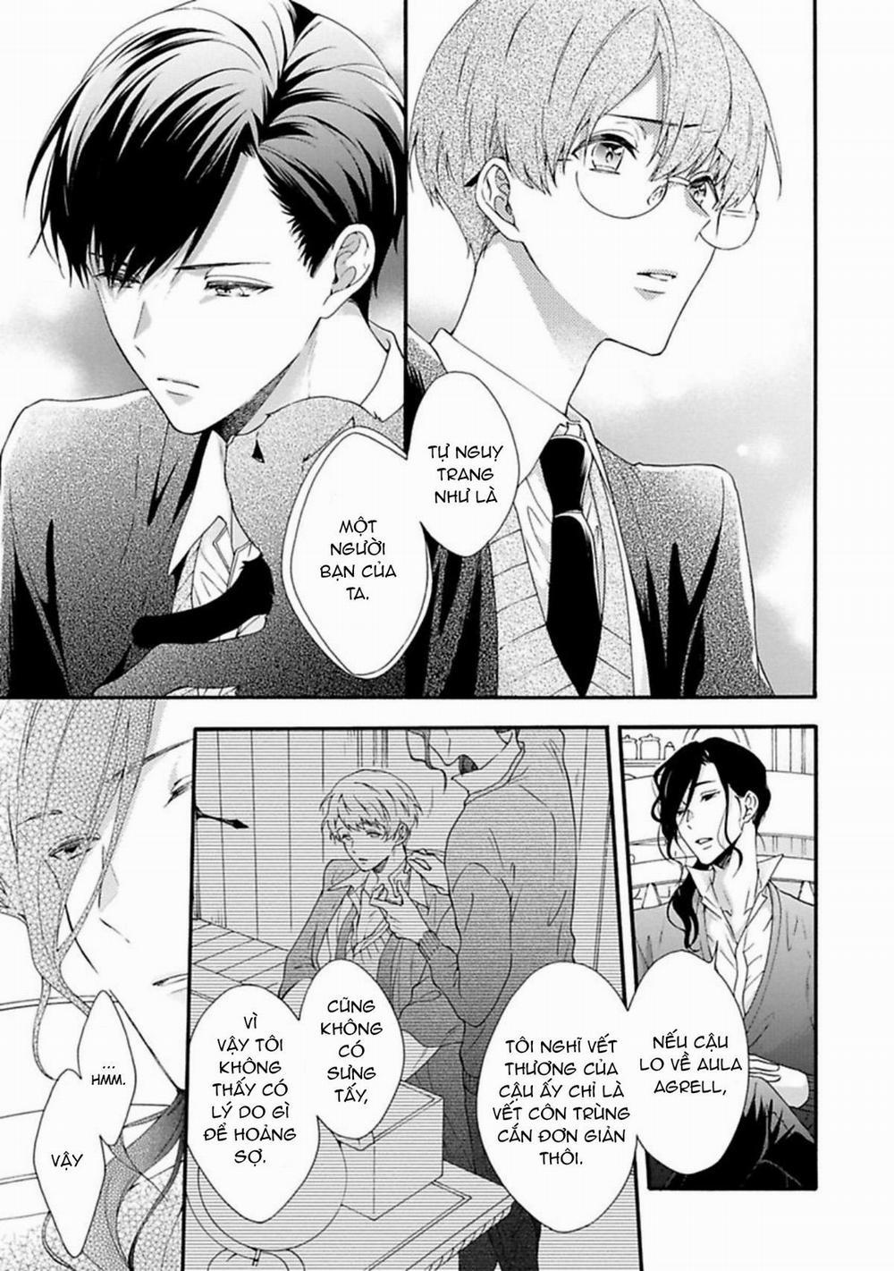 Mèo Đen Kí Túc, Mịt Mù Đêm Đen 2 trang 22