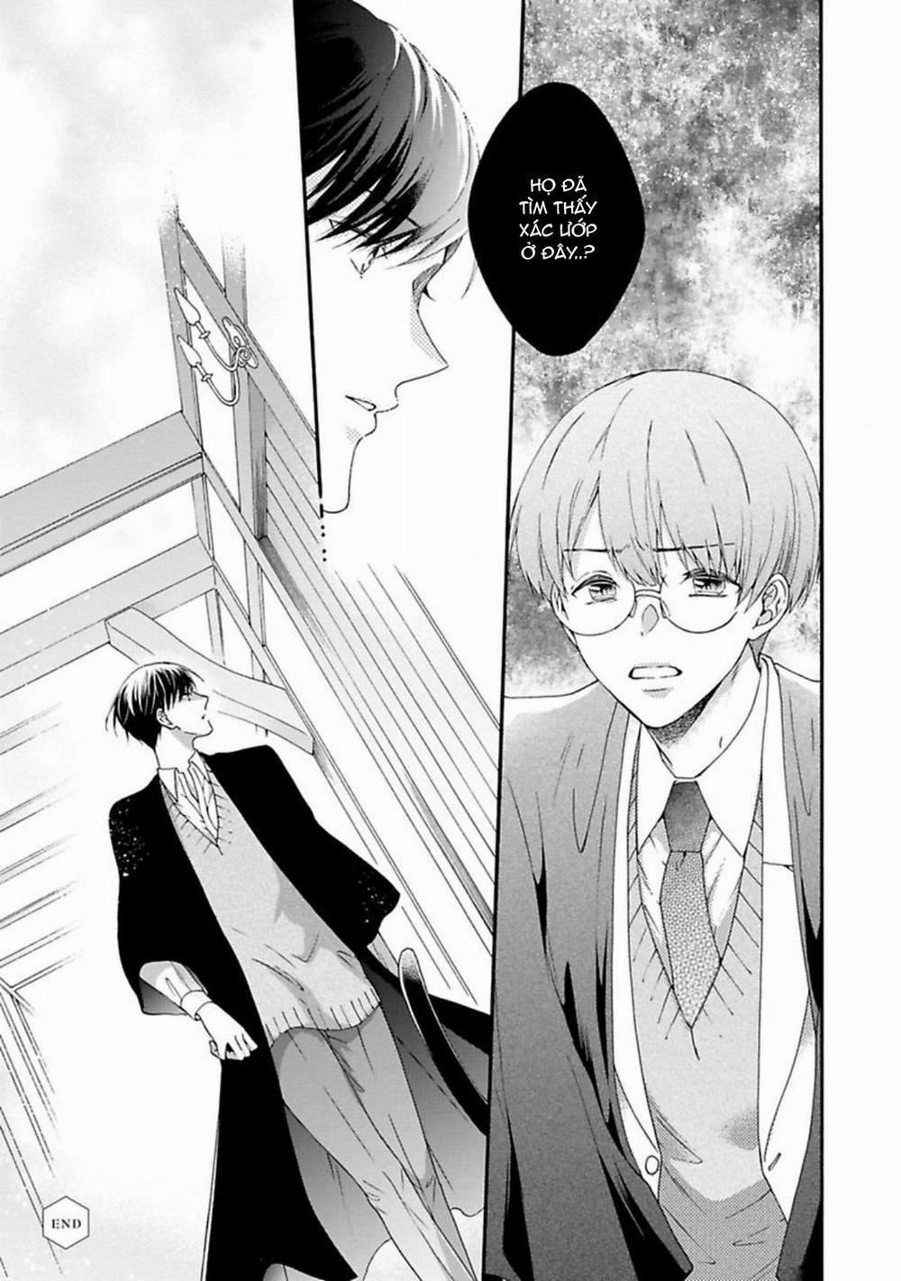 Mèo Đen Kí Túc, Mịt Mù Đêm Đen 2 trang 24