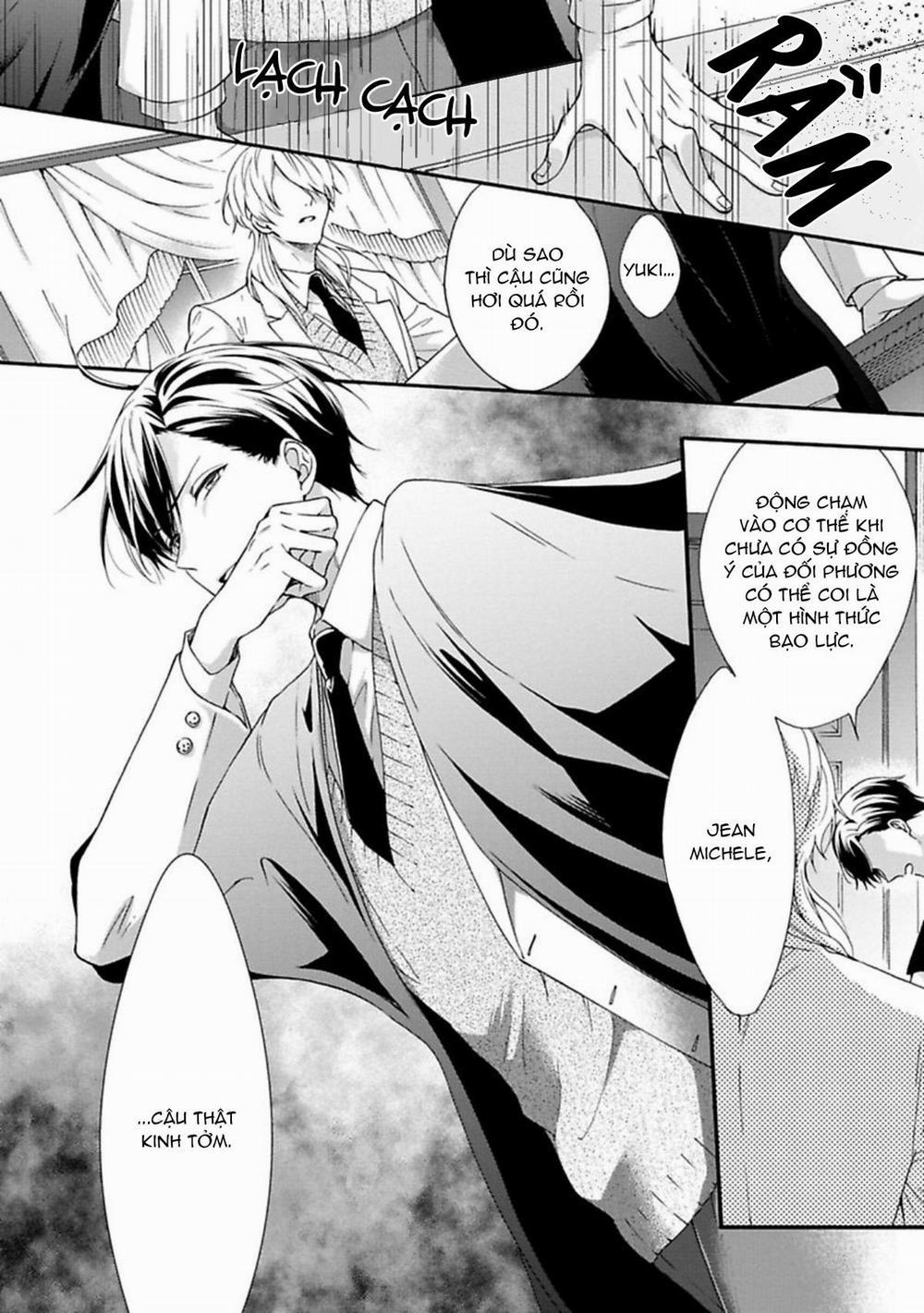 Mèo Đen Kí Túc, Mịt Mù Đêm Đen 2 trang 6