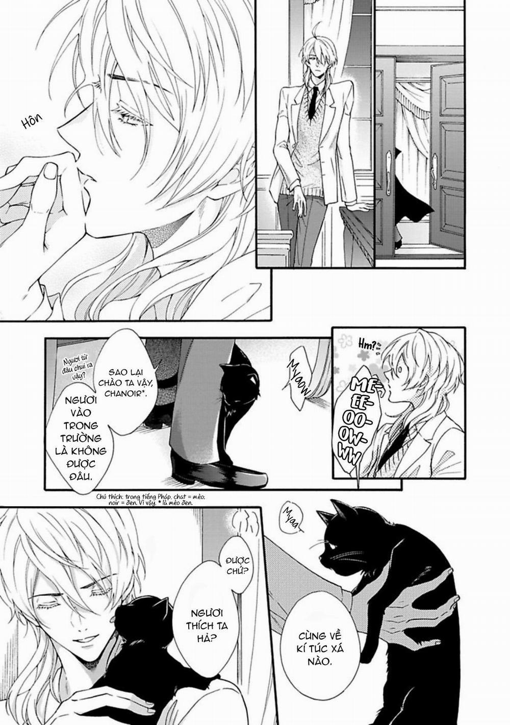 Mèo Đen Kí Túc, Mịt Mù Đêm Đen 2 trang 7