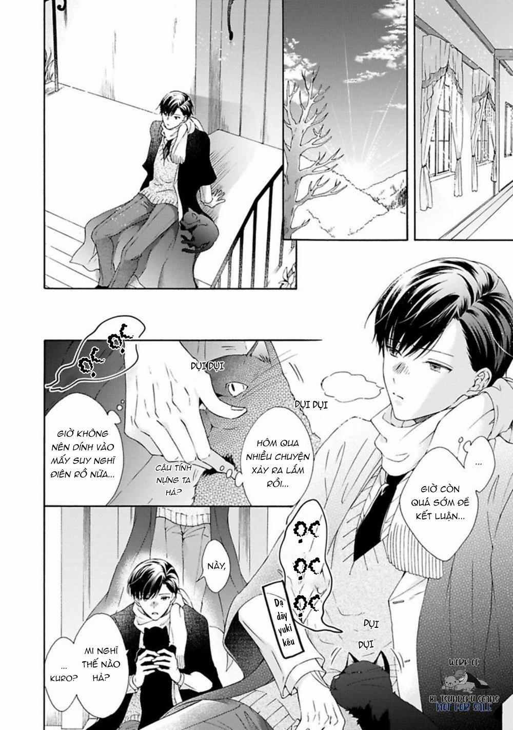 Mèo Đen Kí Túc, Mịt Mù Đêm Đen 3 trang 10