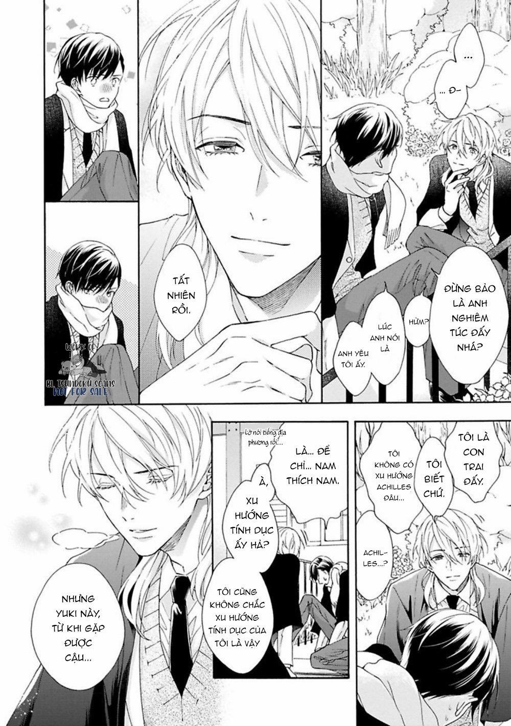 Mèo Đen Kí Túc, Mịt Mù Đêm Đen 3 trang 14