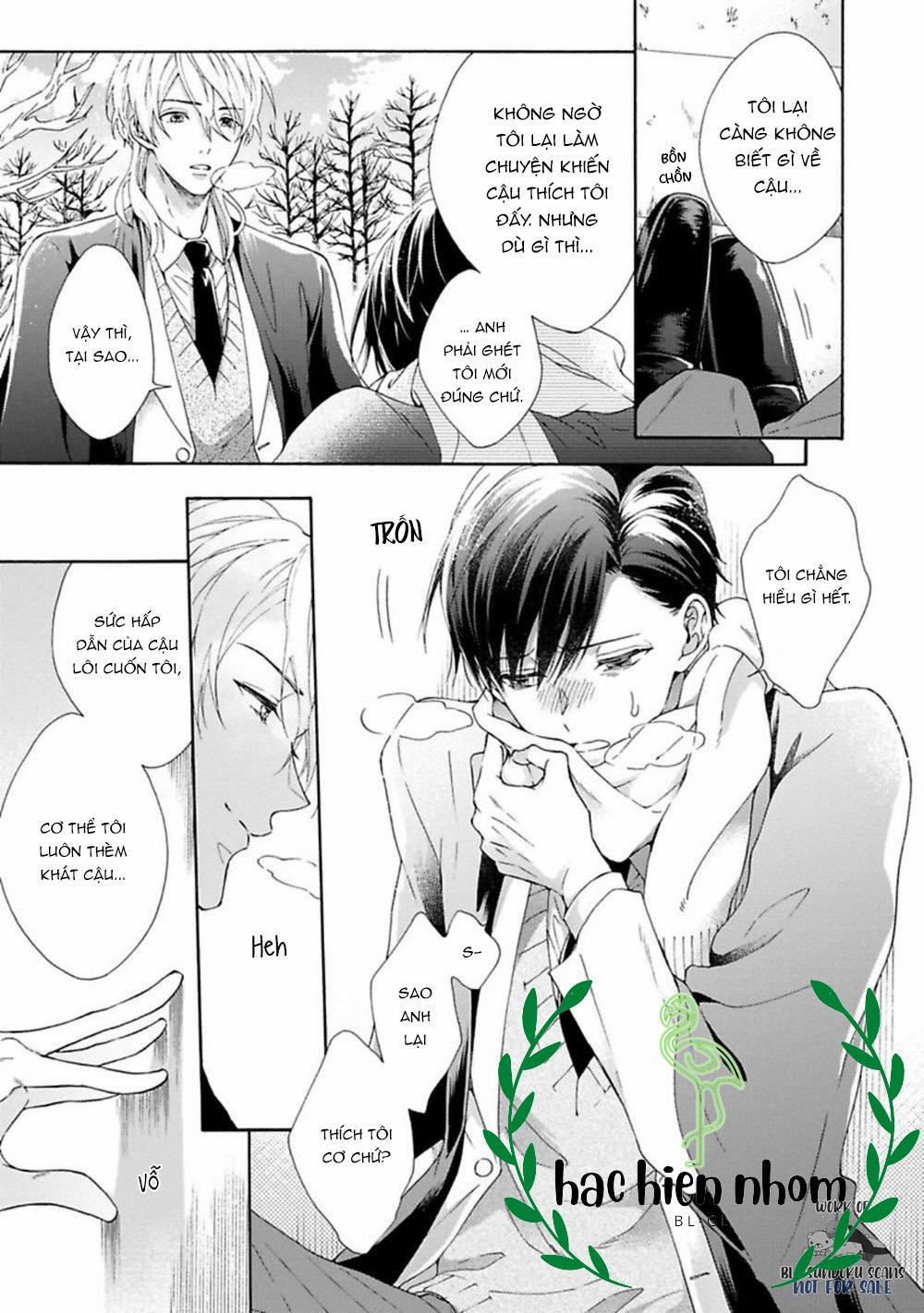 Mèo Đen Kí Túc, Mịt Mù Đêm Đen 3 trang 15