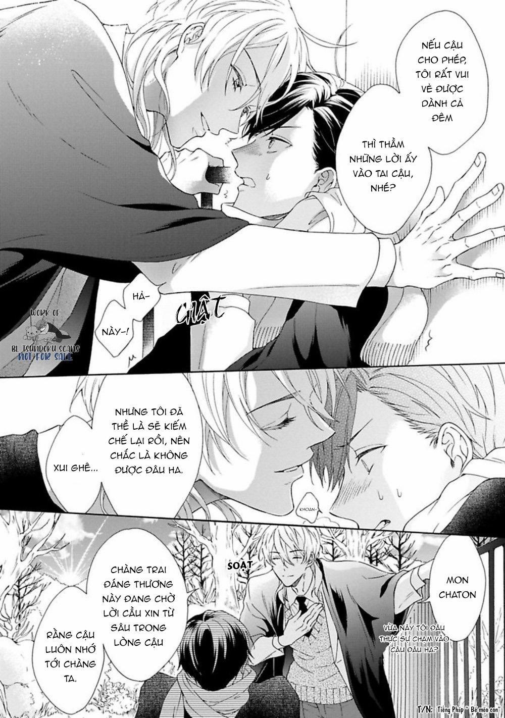 Mèo Đen Kí Túc, Mịt Mù Đêm Đen 3 trang 16