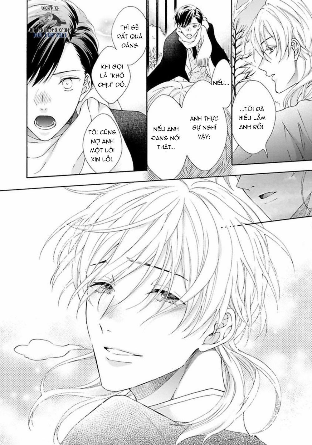 Mèo Đen Kí Túc, Mịt Mù Đêm Đen 3 trang 18