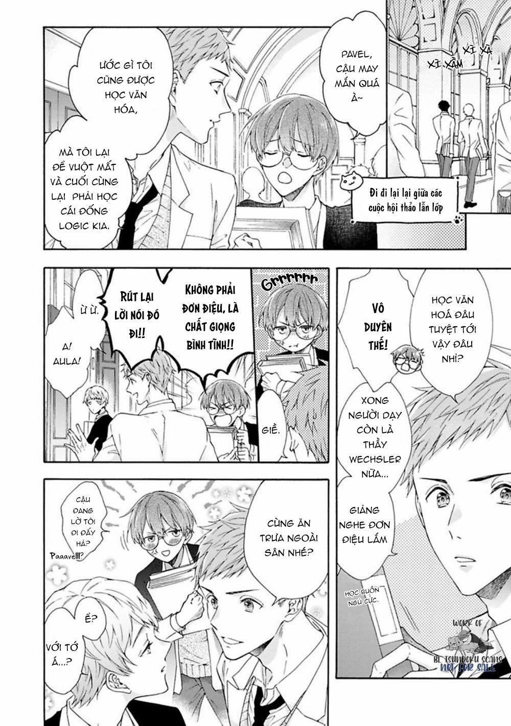 Mèo Đen Kí Túc, Mịt Mù Đêm Đen 3 trang 20