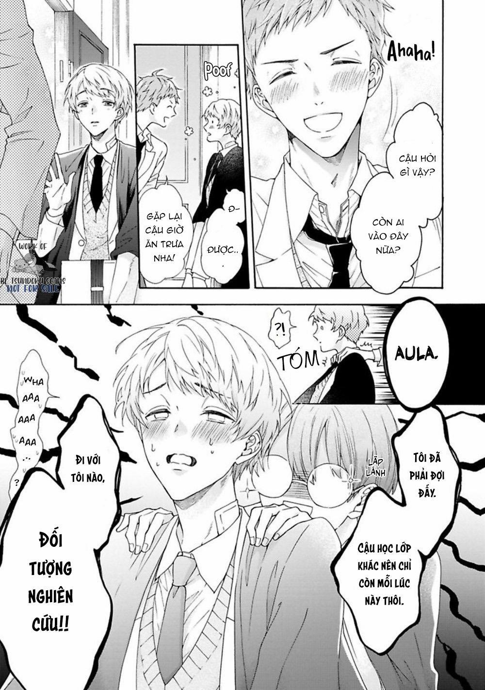 Mèo Đen Kí Túc, Mịt Mù Đêm Đen 3 trang 21