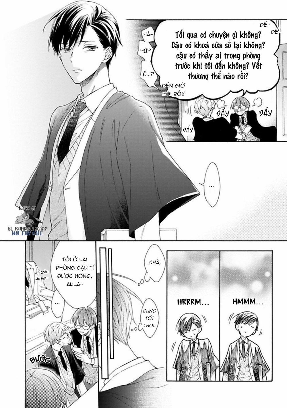 Mèo Đen Kí Túc, Mịt Mù Đêm Đen 3 trang 22