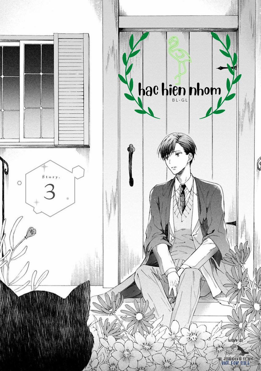 Mèo Đen Kí Túc, Mịt Mù Đêm Đen 3 trang 3