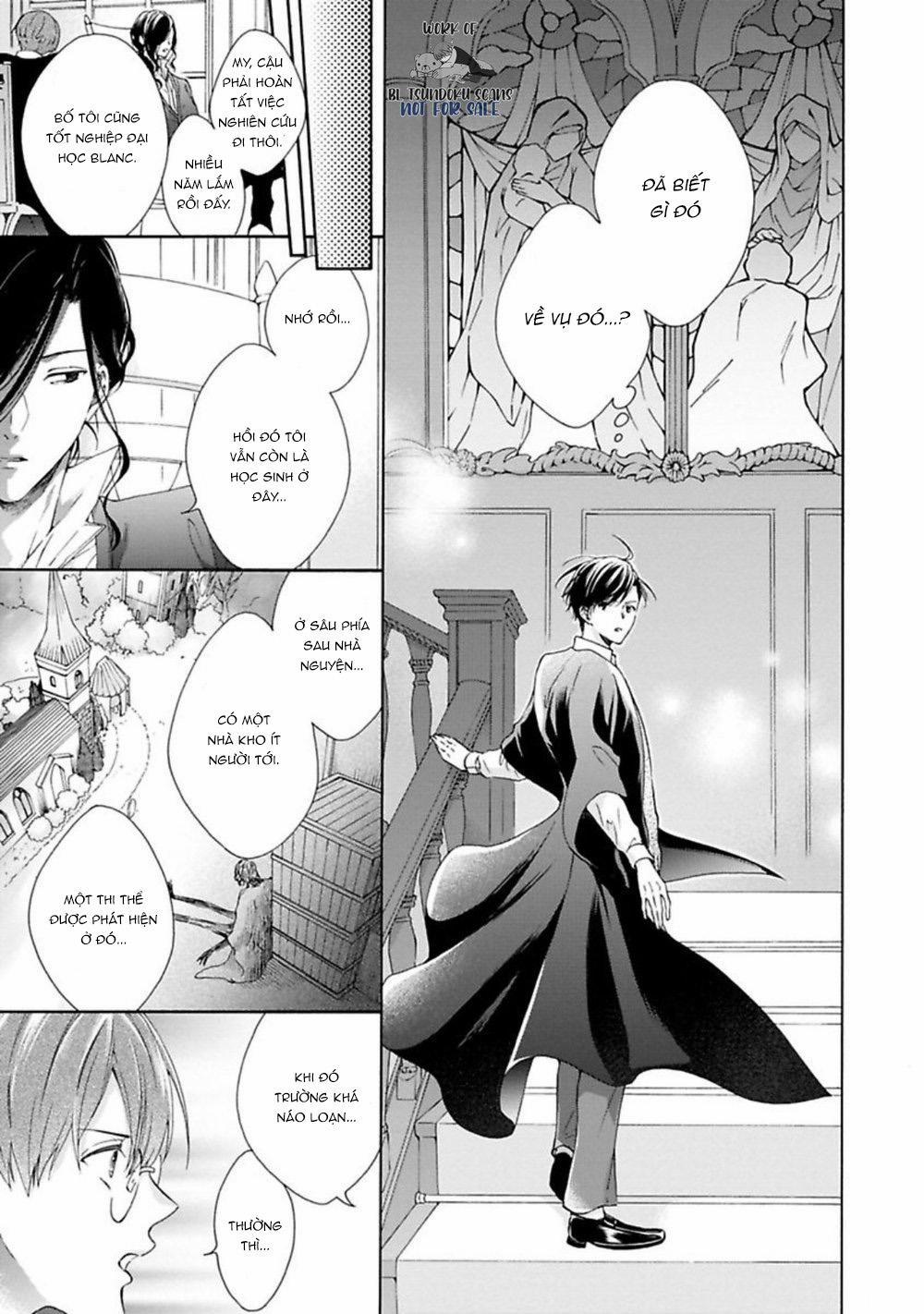 Mèo Đen Kí Túc, Mịt Mù Đêm Đen 3 trang 5