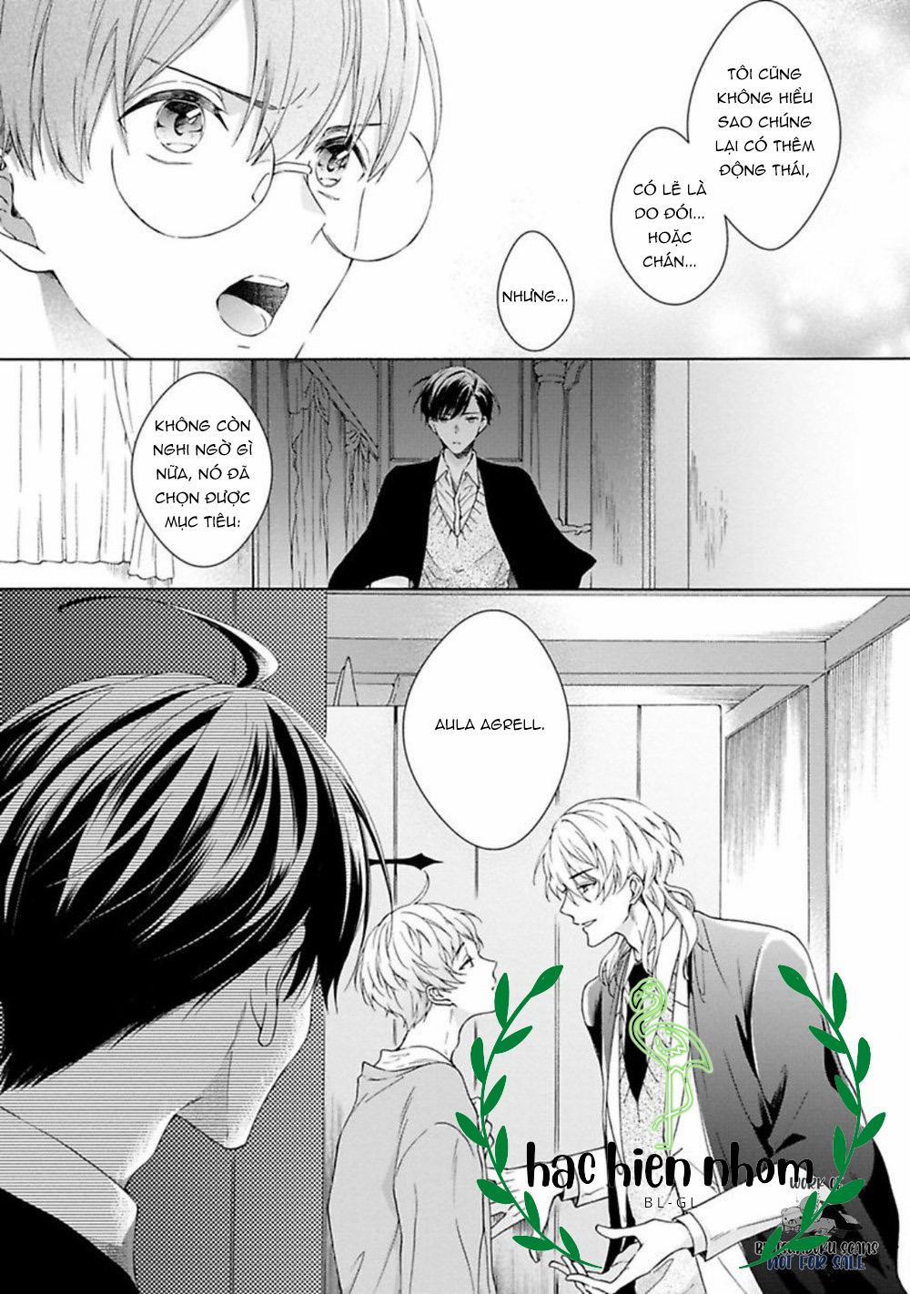 Mèo Đen Kí Túc, Mịt Mù Đêm Đen 3 trang 7