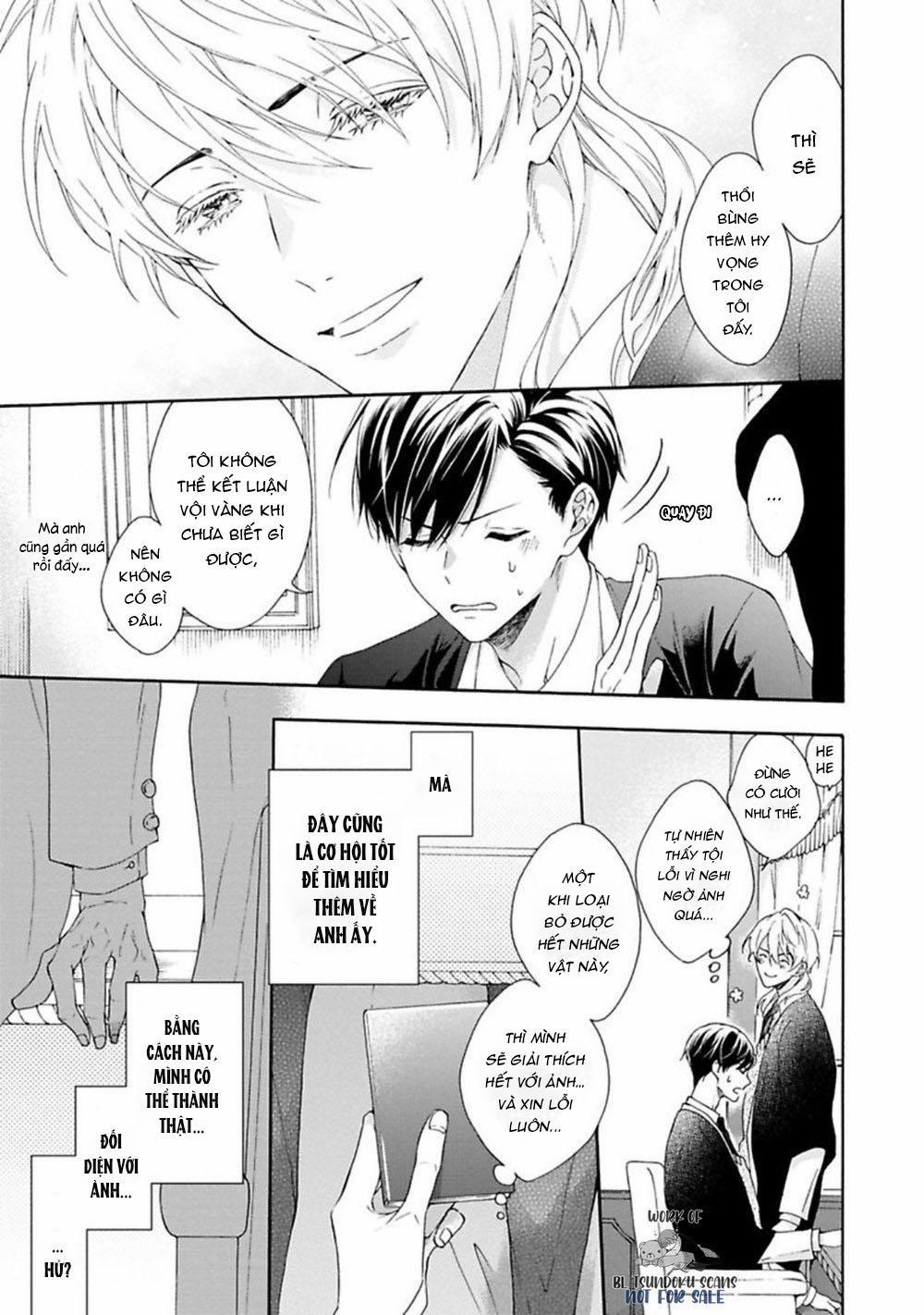 Mèo Đen Kí Túc, Mịt Mù Đêm Đen 4 trang 10