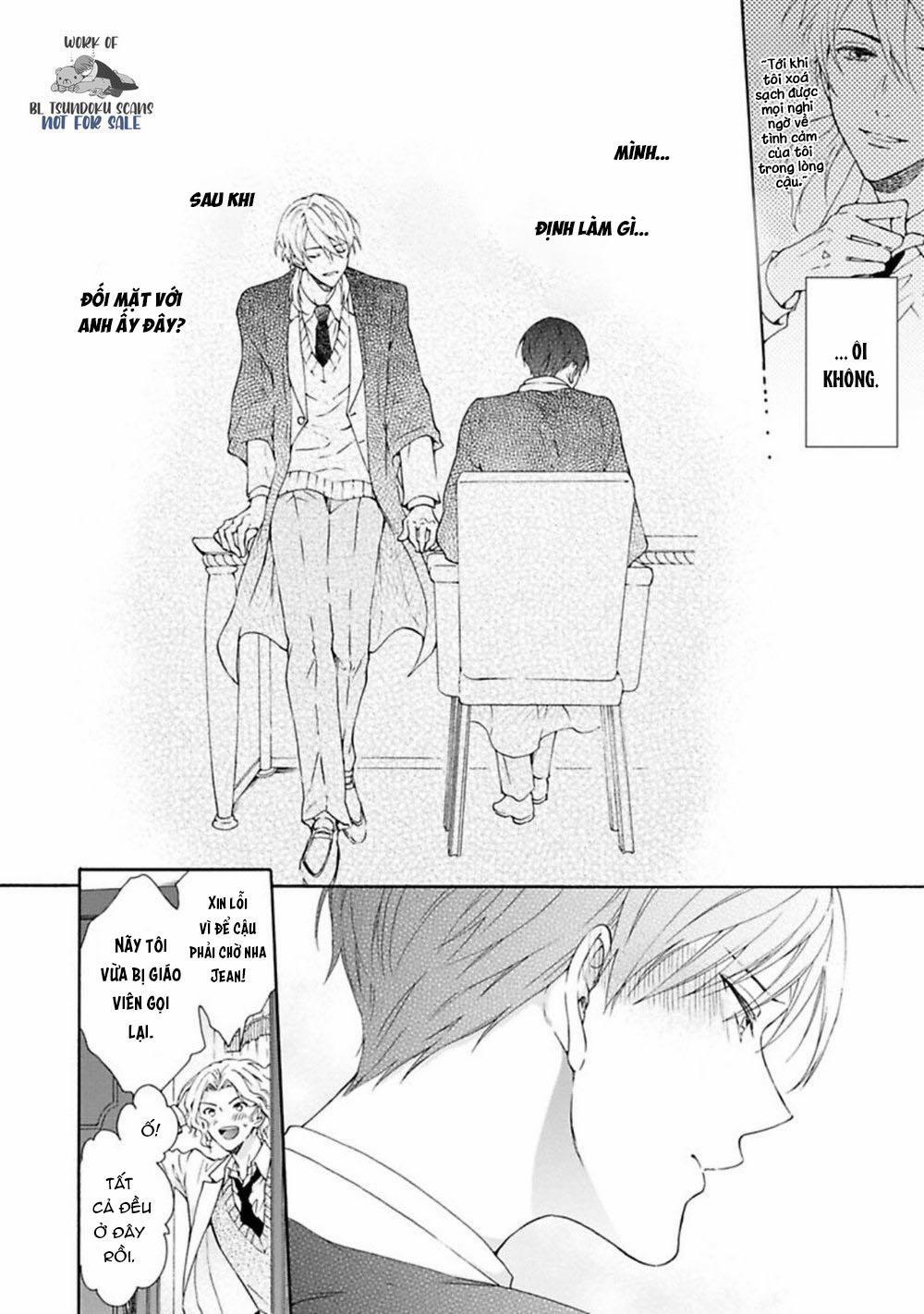 Mèo Đen Kí Túc, Mịt Mù Đêm Đen 4 trang 11