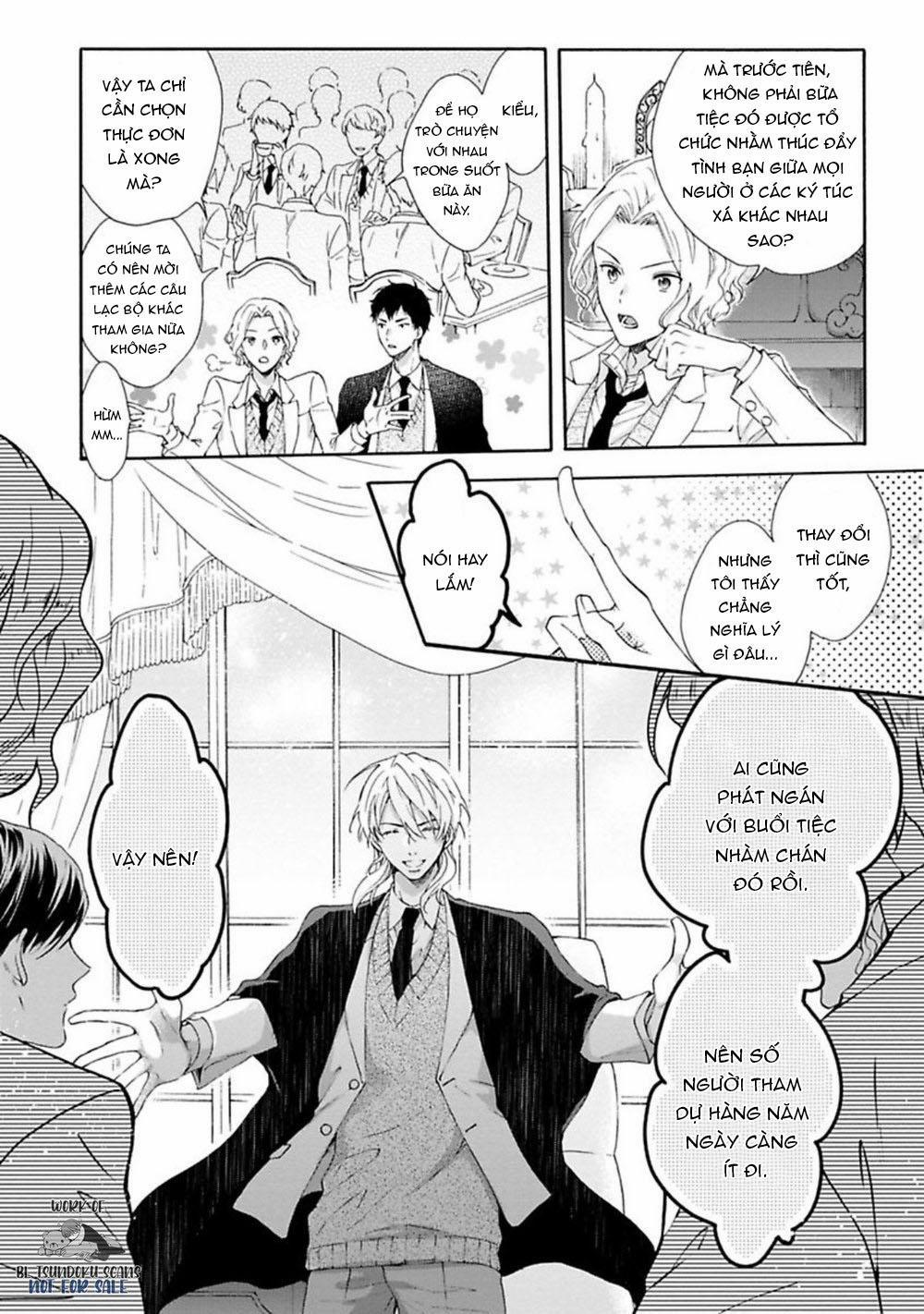 Mèo Đen Kí Túc, Mịt Mù Đêm Đen 4 trang 13