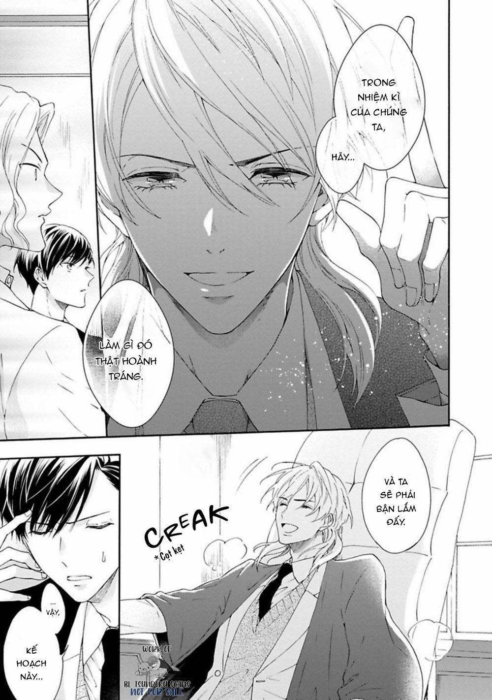 Mèo Đen Kí Túc, Mịt Mù Đêm Đen 4 trang 14