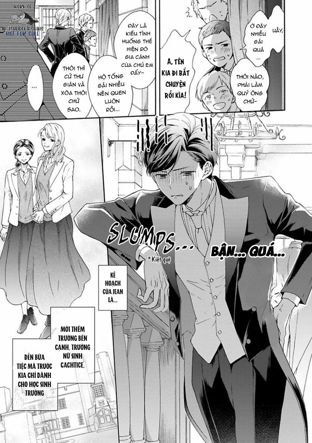 Mèo Đen Kí Túc, Mịt Mù Đêm Đen 4 trang 16