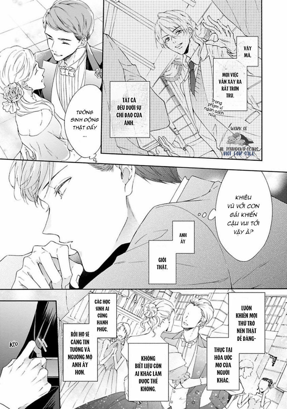 Mèo Đen Kí Túc, Mịt Mù Đêm Đen 4 trang 18