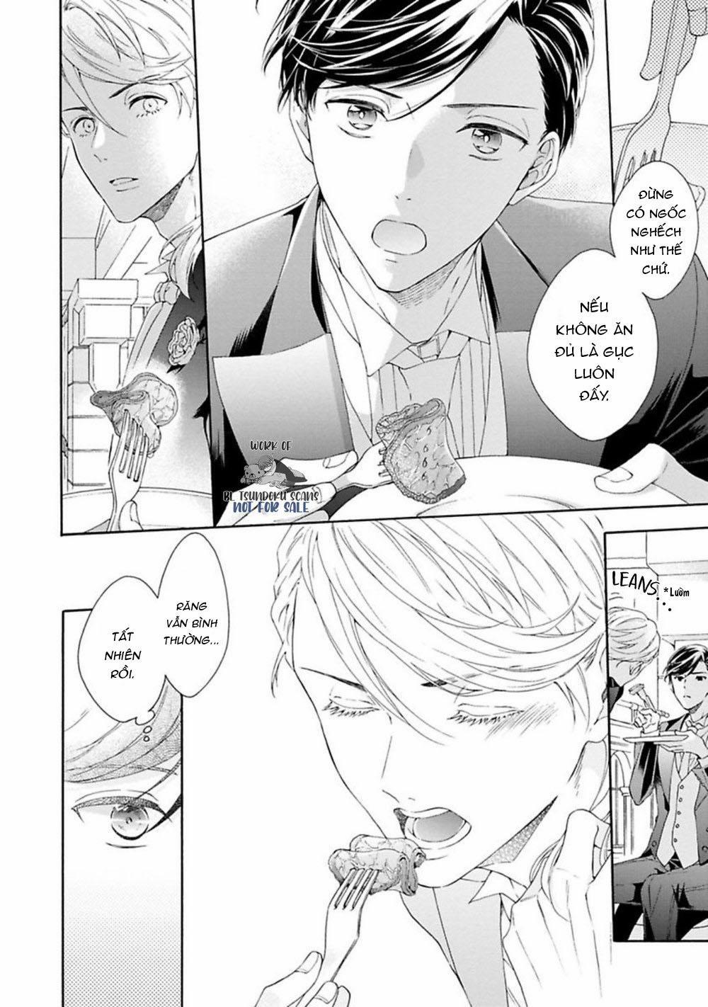 Mèo Đen Kí Túc, Mịt Mù Đêm Đen 4 trang 21