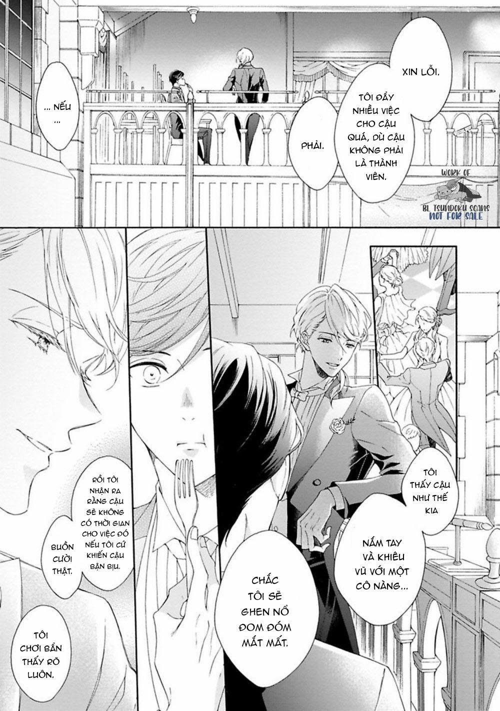 Mèo Đen Kí Túc, Mịt Mù Đêm Đen 4 trang 22