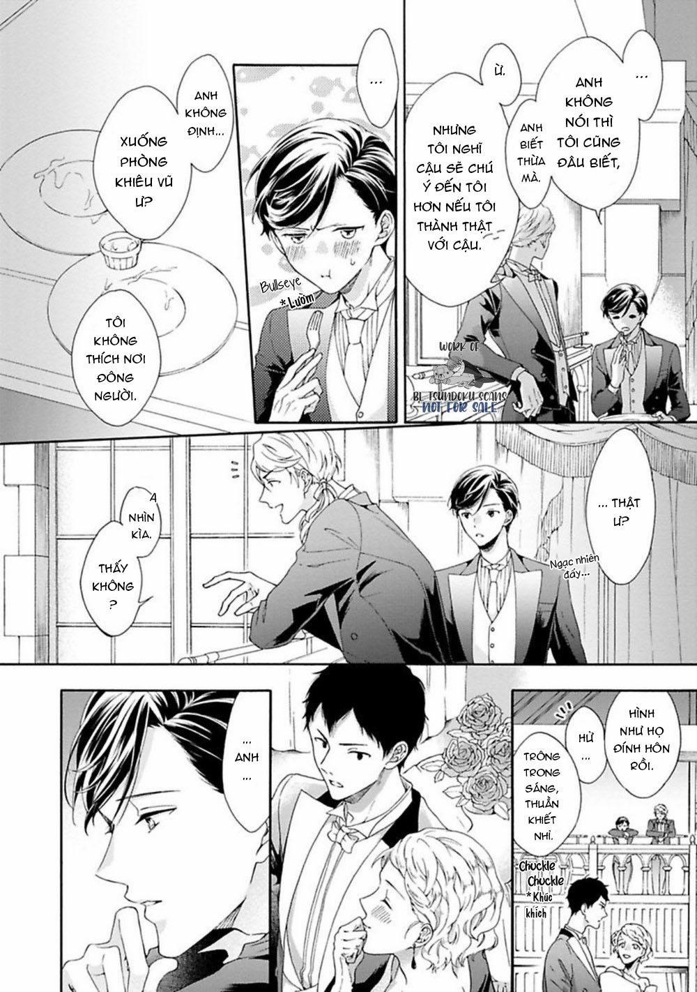 Mèo Đen Kí Túc, Mịt Mù Đêm Đen 4 trang 23