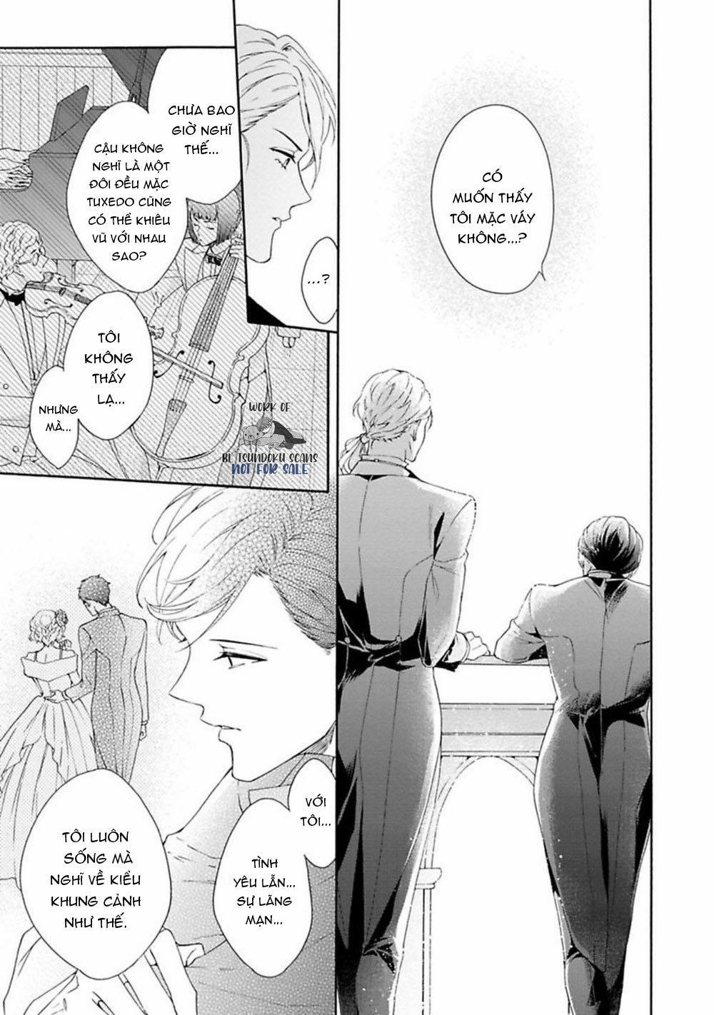 Mèo Đen Kí Túc, Mịt Mù Đêm Đen 4 trang 24