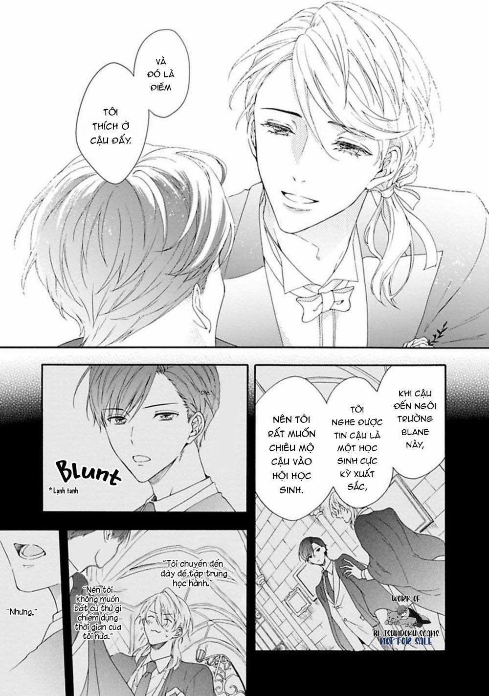 Mèo Đen Kí Túc, Mịt Mù Đêm Đen 4 trang 26