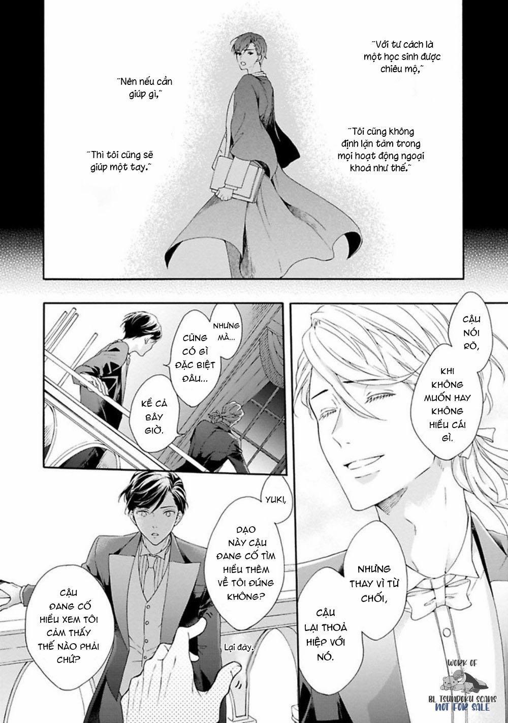 Mèo Đen Kí Túc, Mịt Mù Đêm Đen 4 trang 27