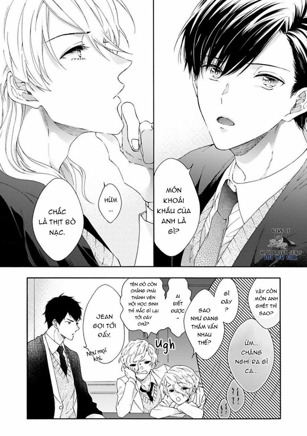 Mèo Đen Kí Túc, Mịt Mù Đêm Đen 4 trang 3