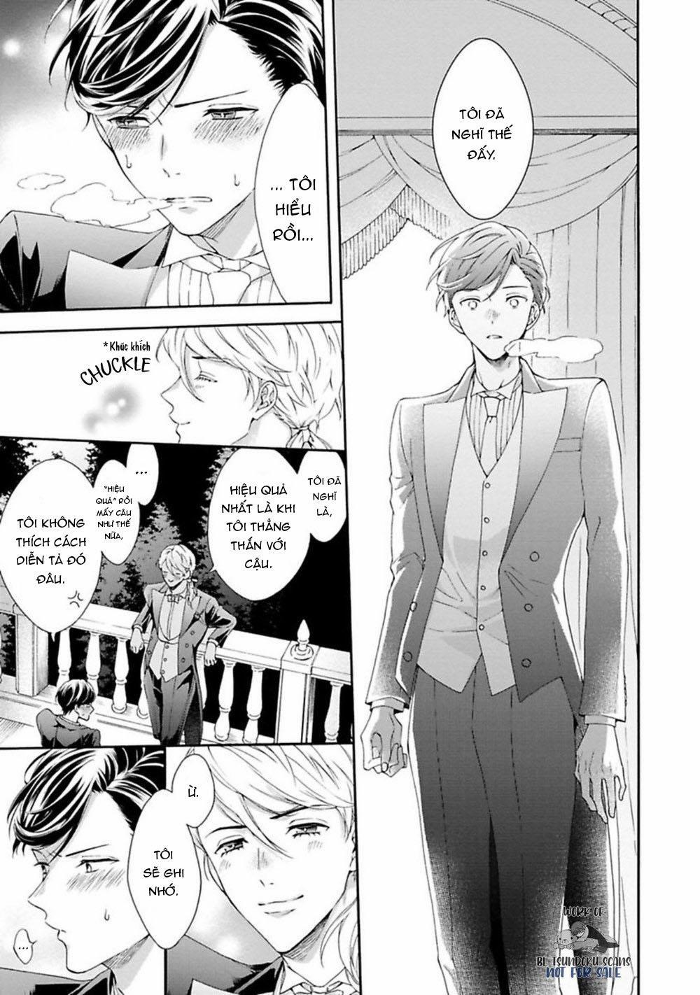 Mèo Đen Kí Túc, Mịt Mù Đêm Đen 4 trang 30