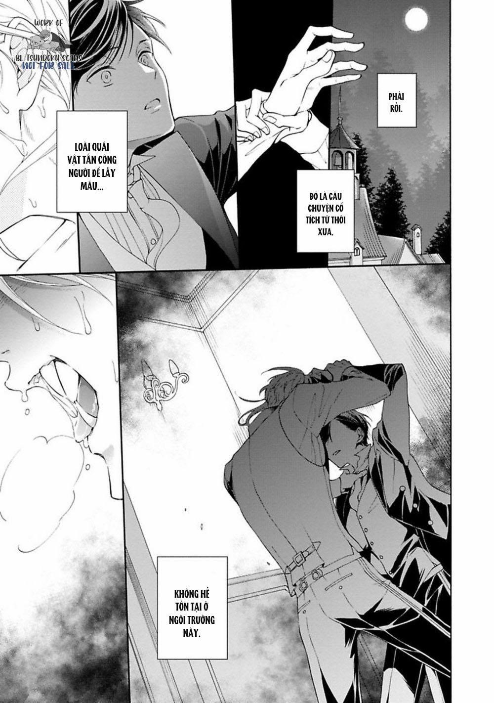 Mèo Đen Kí Túc, Mịt Mù Đêm Đen 4 trang 36