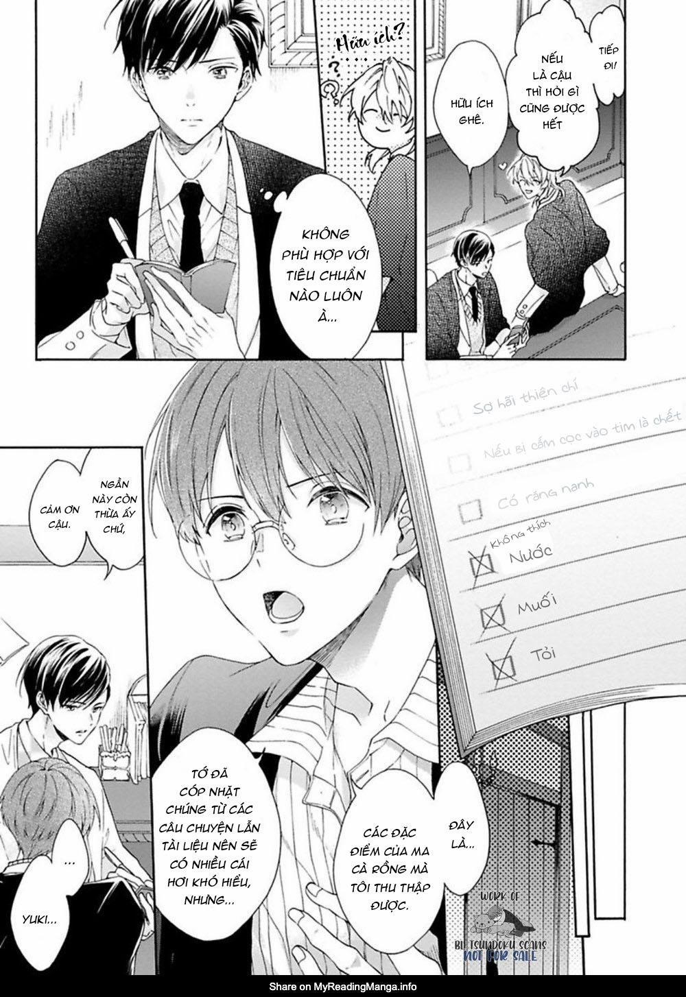 Mèo Đen Kí Túc, Mịt Mù Đêm Đen 4 trang 4