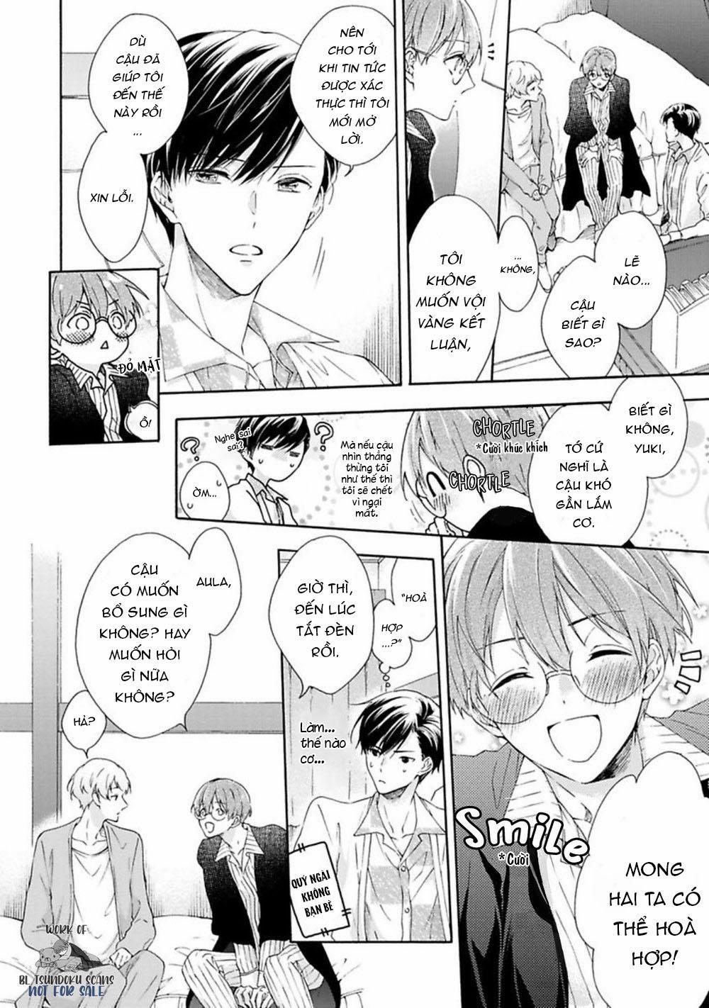 Mèo Đen Kí Túc, Mịt Mù Đêm Đen 4 trang 5